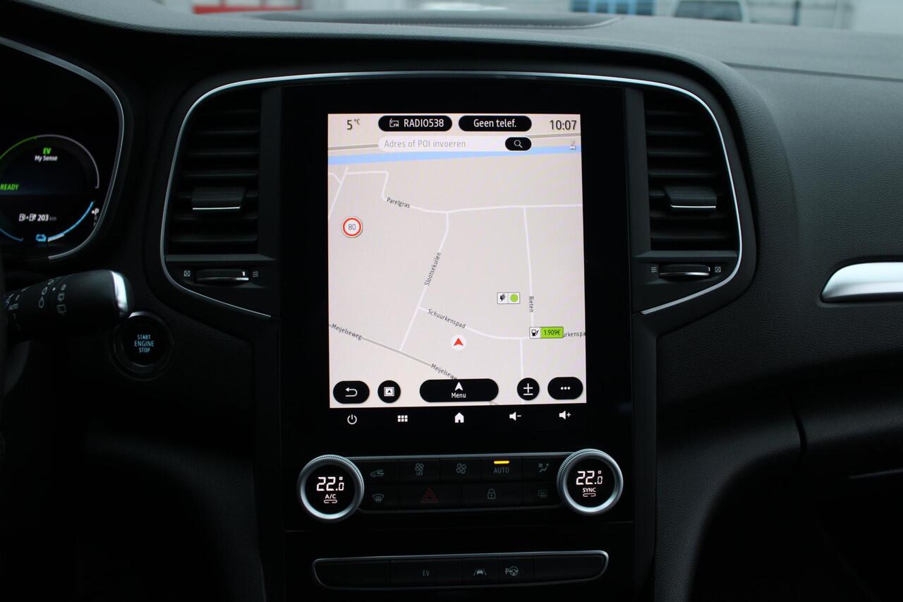 Renault MEGANE Estate 1.6 E-Tech Plug-In Hyb. 160 Techno Trekhaak/Dodehoek/Head up