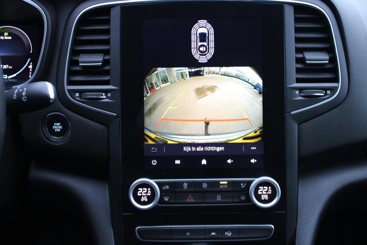 Renault MEGANE Estate 1.6 E-Tech Plug-In Hyb. 160 Techno Trekhaak/Dodehoek/Head up