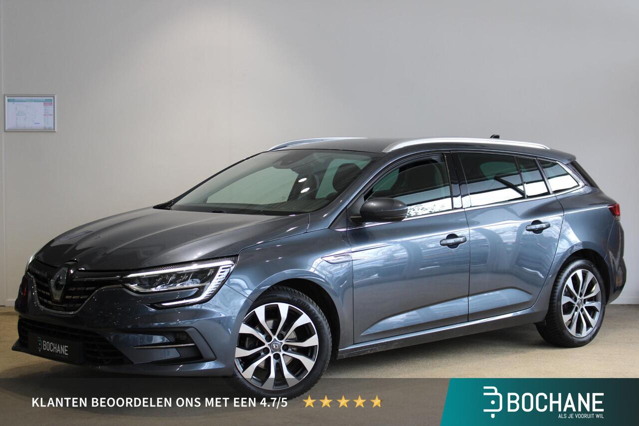 Renault MEGANE Estate 1.3 TCe 140 Techno | Trekhaak | Camera achter | Pakeersensoren voor en achter |