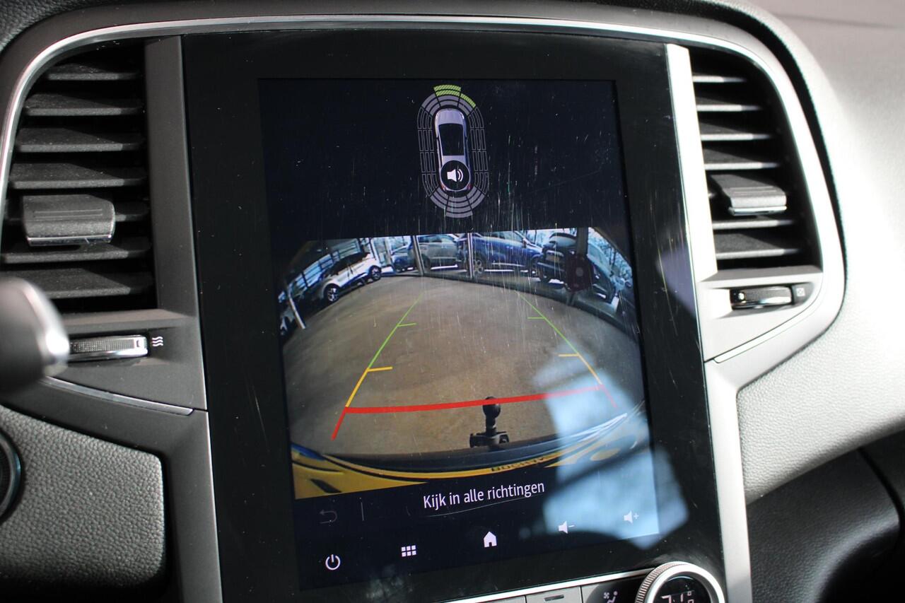 Renault MEGANE Estate 1.3 TCe 140 Techno | Trekhaak | Camera achter | Pakeersensoren voor en achter |