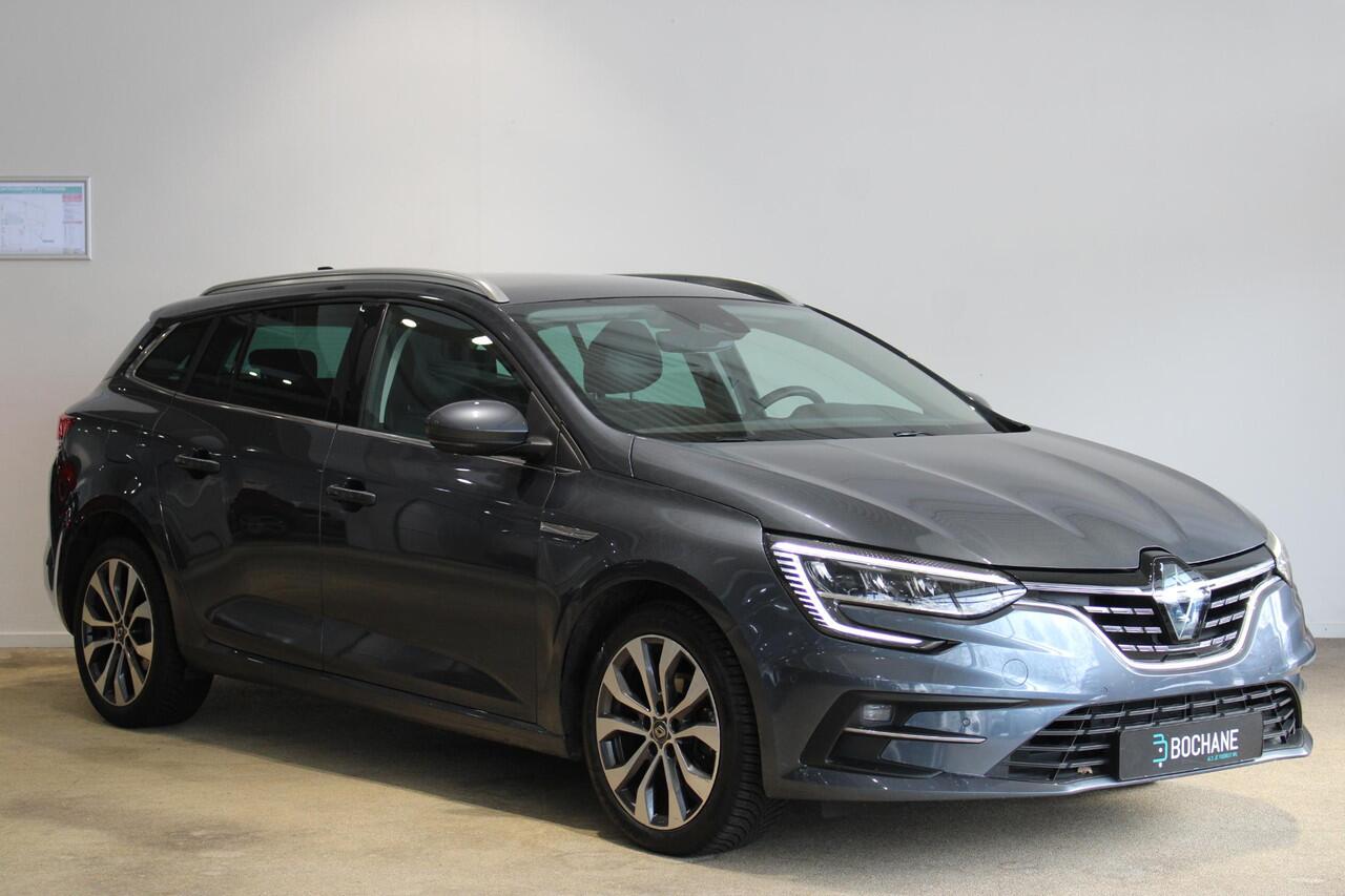 Renault MEGANE Estate 1.3 TCe 140 Techno | Trekhaak | Camera achter | Pakeersensoren voor en achter |