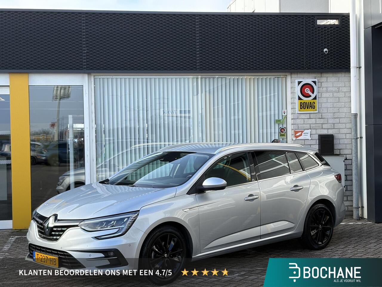 Renault MEGANE Estate 1.3 TCe 140 Techno | Trekhaak | NAP | Navigatie | Achteruitrijcamera | DAB | Key-less | Climate Control | LED | Dodehoek detectie |