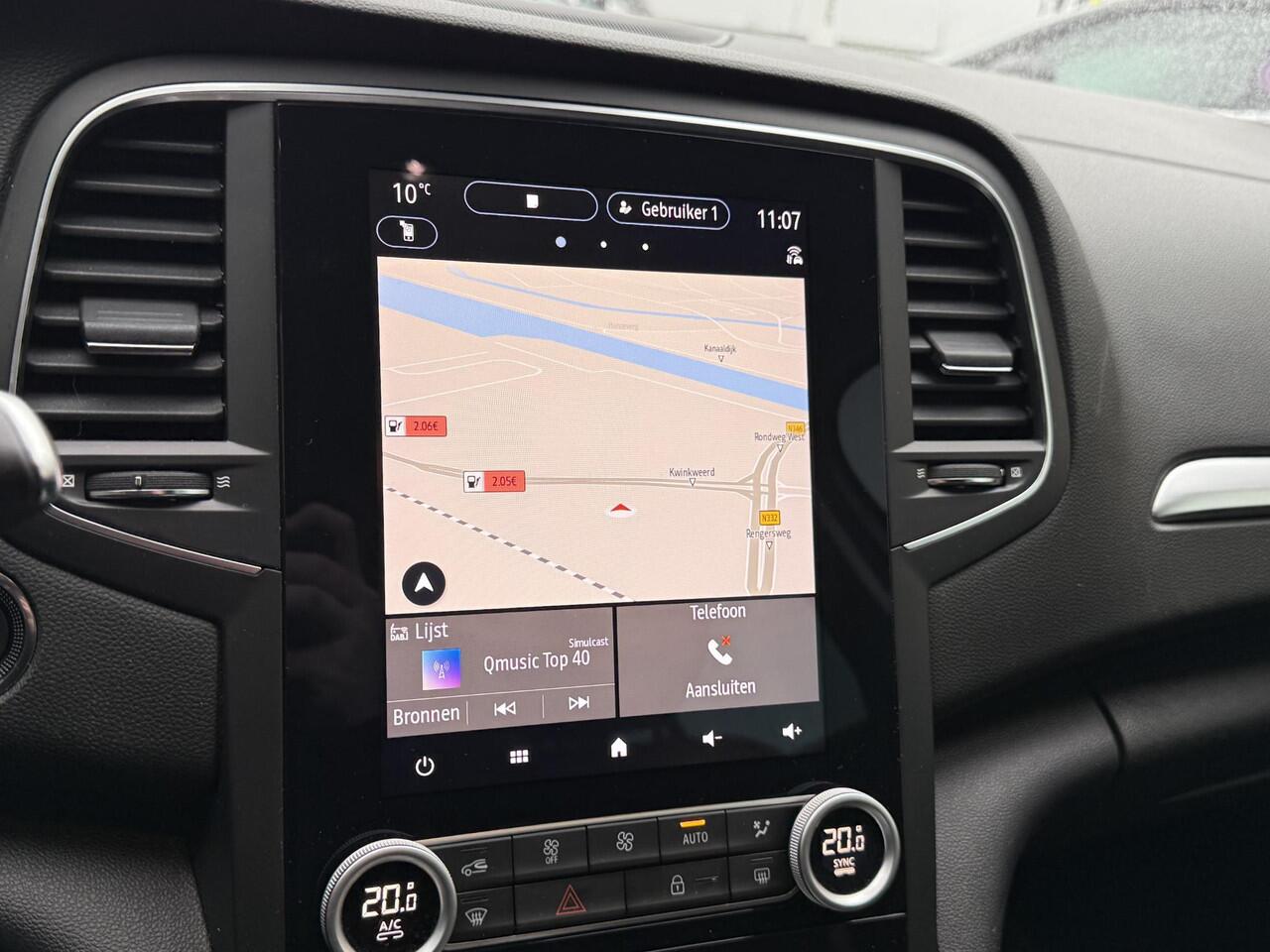 Renault MEGANE Estate 1.3 TCe 140 Techno | Trekhaak | NAP | Navigatie | Achteruitrijcamera | DAB | Key-less | Climate Control | LED | Dodehoek detectie |