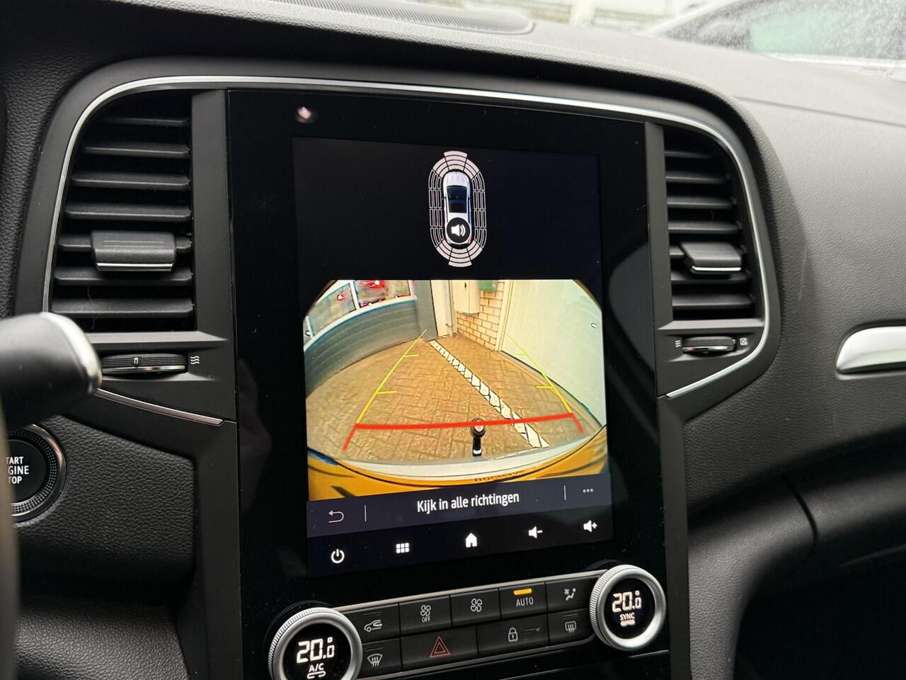 Renault MEGANE Estate 1.3 TCe 140 Techno | Trekhaak | NAP | Navigatie | Achteruitrijcamera | DAB | Key-less | Climate Control | LED | Dodehoek detectie |