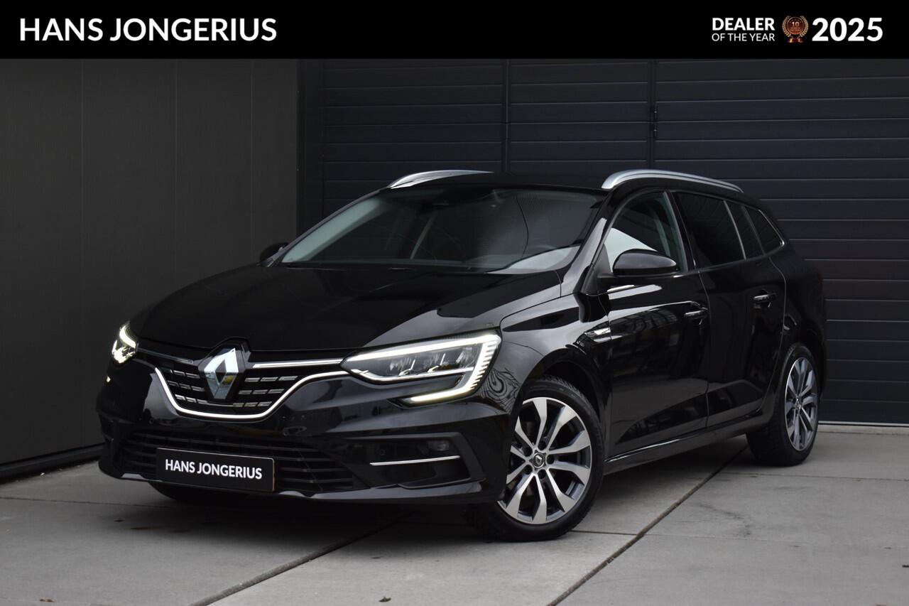 Renault MEGANE Estate TCe 140 EDC Techno | AUTOMAAT | TREKHAAK | CAMERA | NAVI | CRUISE CONTROL | ALL-SEASONBANDEN | CLIMATE CONTROL | PDC | LMV