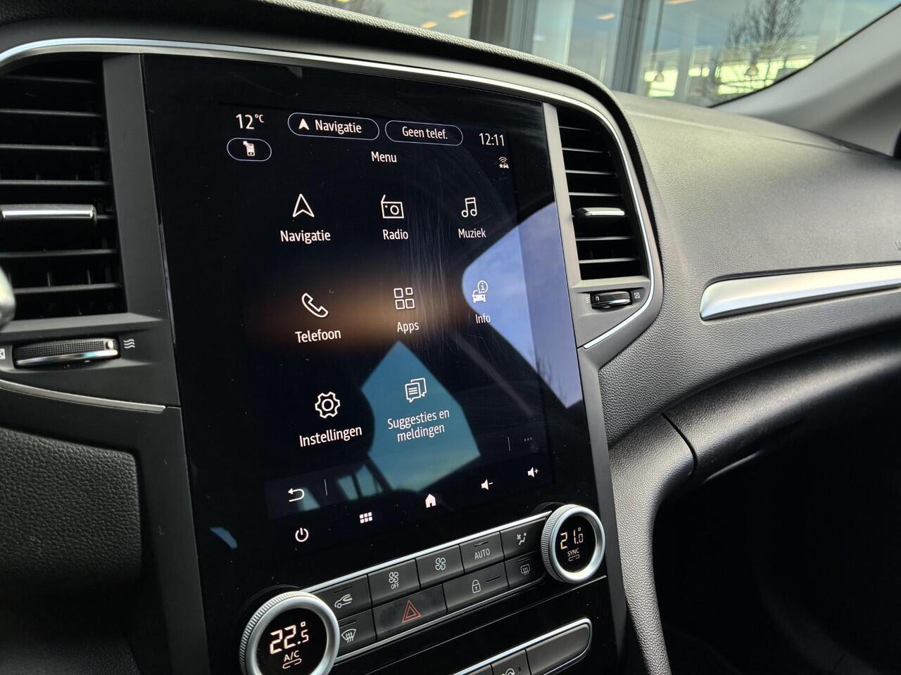 Renault MEGANE Estate 1.3 TCe 140 Techno | Trekhaak | Navigatie | Apple CarPlay/Android Auto | Achteruitrijcamera