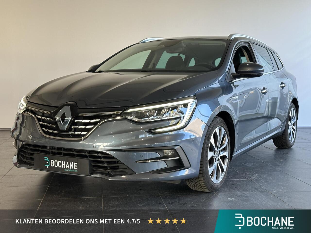 Renault MEGANE Estate 1.3 TCe 140 EDC Techno AUTOMAAT | TREKHAAK | PARKEERSENSOREN VOOR-/ACHTER | ACHTERUITRIJCAMERA | APPLE CARPLAY/ANDROID AUTO