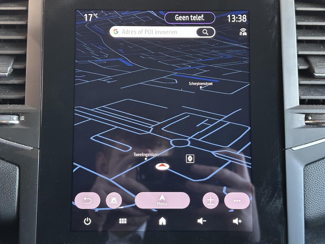 Renault MEGANE Estate 1.3 TCe 140 EDC Techno AUTOMAAT | TREKHAAK | PARKEERSENSOREN VOOR-/ACHTER | ACHTERUITRIJCAMERA | APPLE CARPLAY/ANDROID AUTO