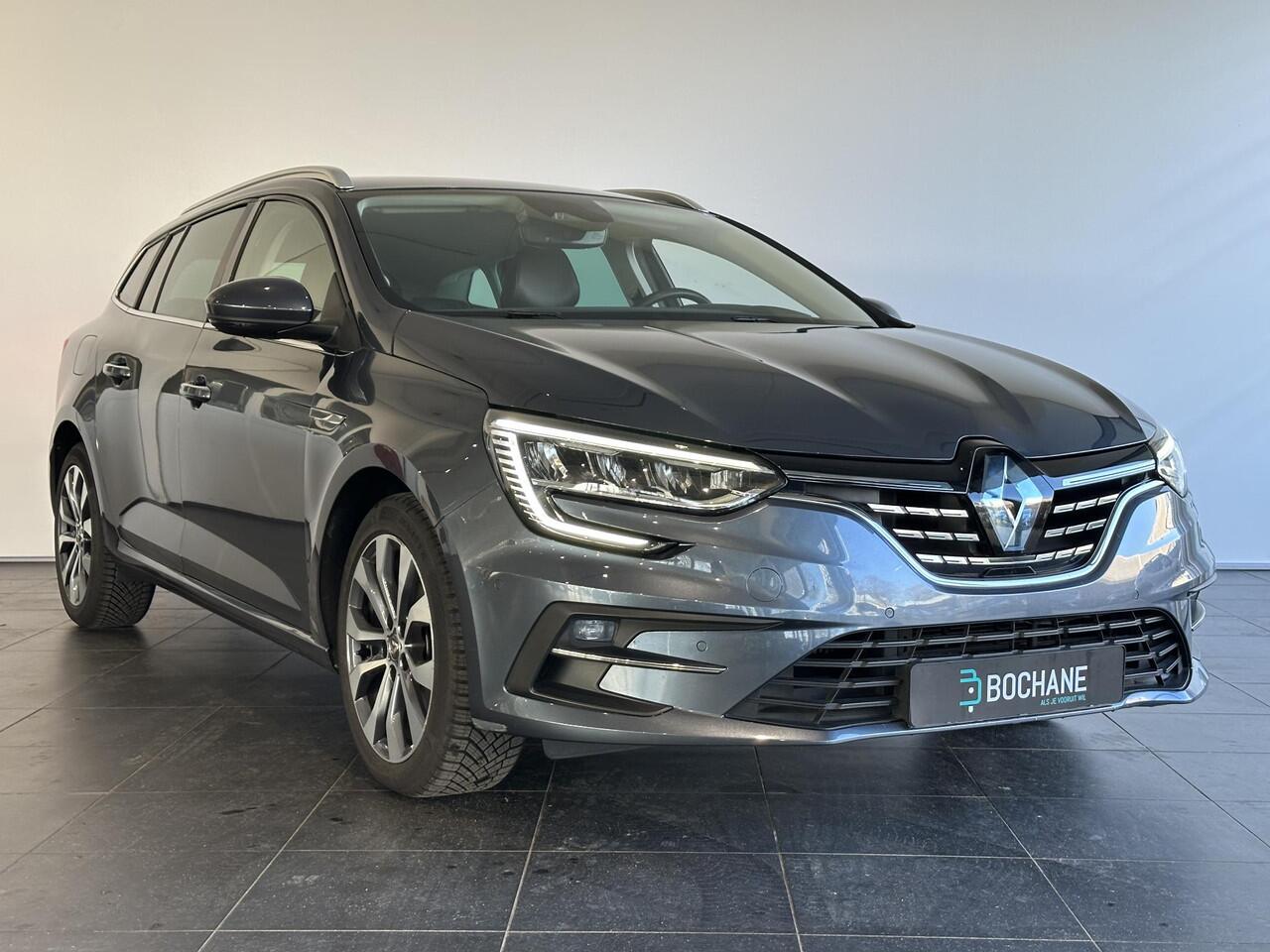 Renault MEGANE Estate 1.3 TCe 140 EDC Techno AUTOMAAT | TREKHAAK | PARKEERSENSOREN VOOR-/ACHTER | ACHTERUITRIJCAMERA | APPLE CARPLAY/ANDROID AUTO