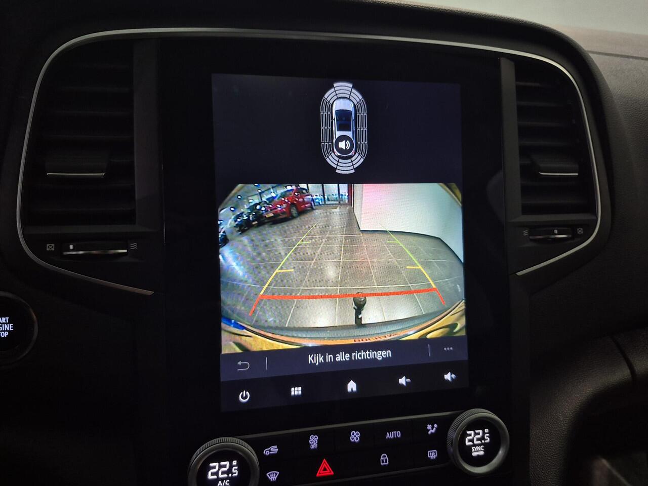 Renault MEGANE Estate 1.3 TCe 140 Techno 360 gr camera | Navigatie | L.m. Velgen