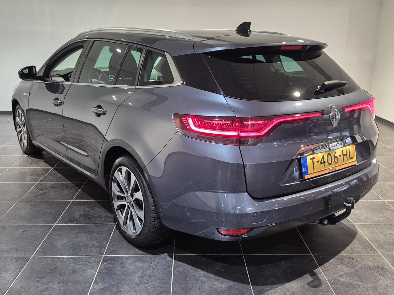 Renault MEGANE Estate 1.3 TCe 140 Techno 360 gr camera | Navigatie | L.m. Velgen