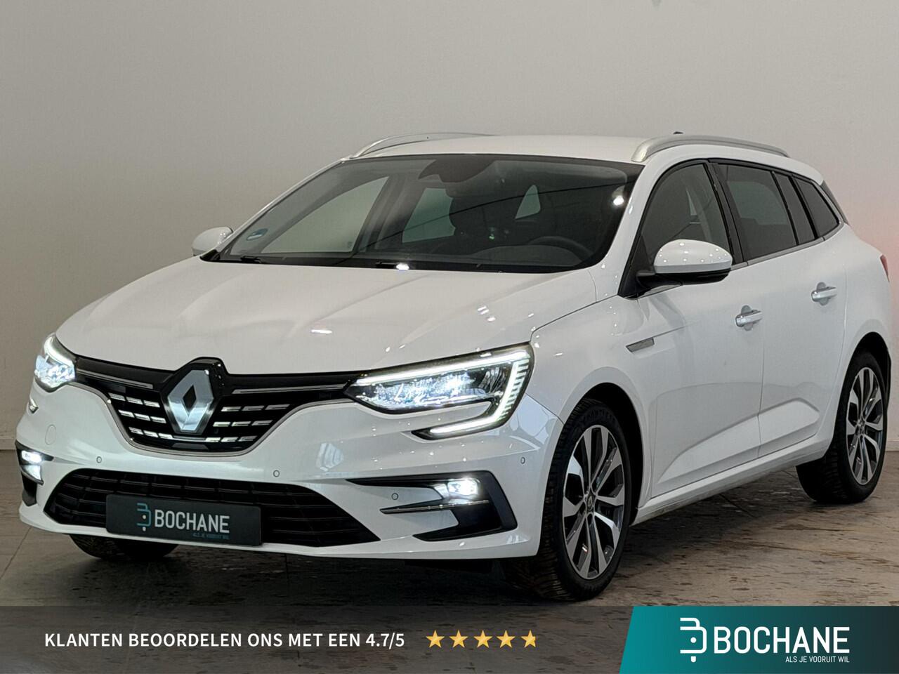 Renault MEGANE Estate 1.3 TCe 140 EDC Techno | Trekhaak 1.700 KG | All season banden | Dodehoek Detectie