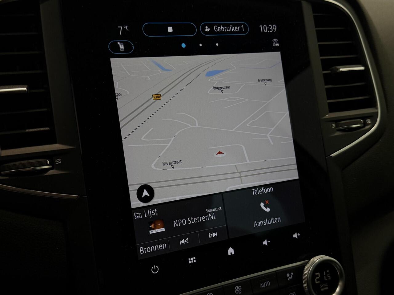 Renault MEGANE Estate 1.3 TCe 140 EDC Techno | Trekhaak 1.700 KG | All season banden | Dodehoek Detectie