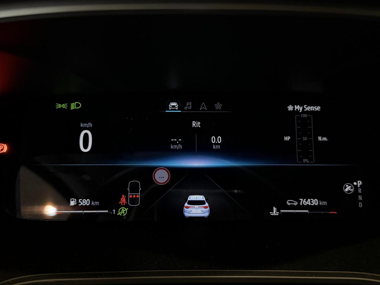 Renault MEGANE Estate 1.3 TCe 140 EDC Techno | Trekhaak 1.700 KG | All season banden | Dodehoek Detectie