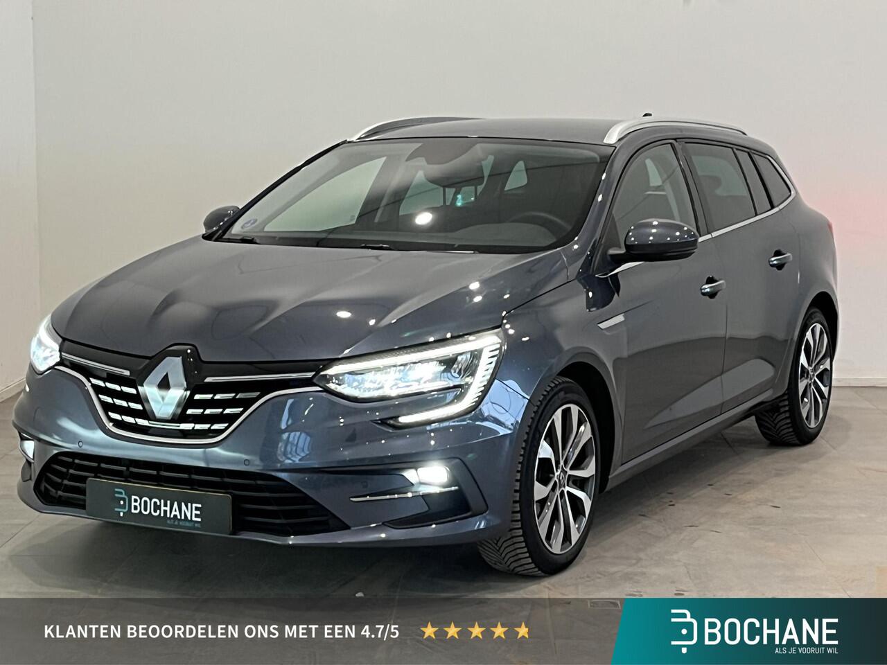 Renault MEGANE Estate 1.3 TCe 140 EDC Techno | Trekhaak 1.700 KG | All season banden | Dodehoek Detectie
