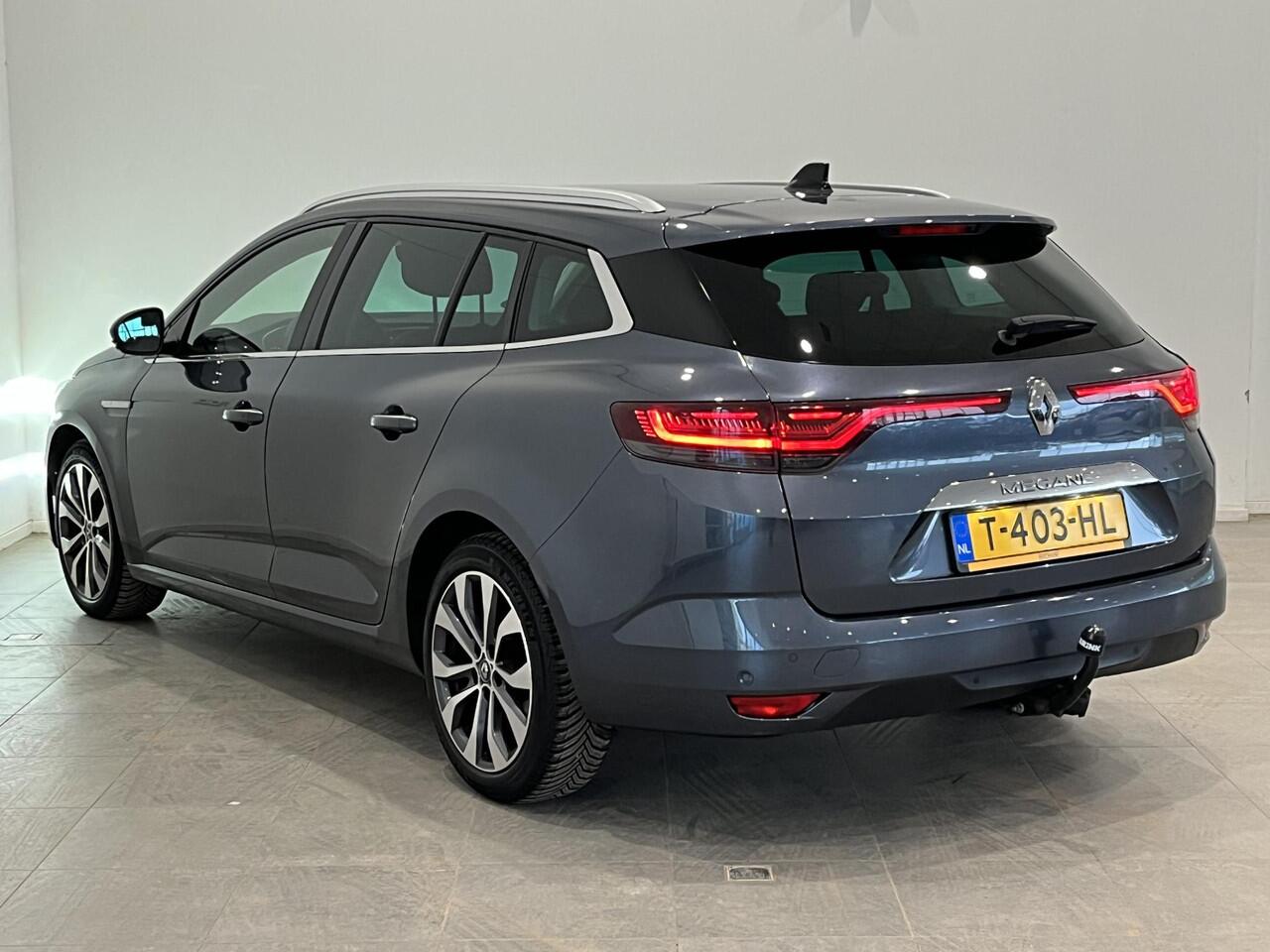 Renault MEGANE Estate 1.3 TCe 140 EDC Techno | Trekhaak 1.700 KG | All season banden | Dodehoek Detectie