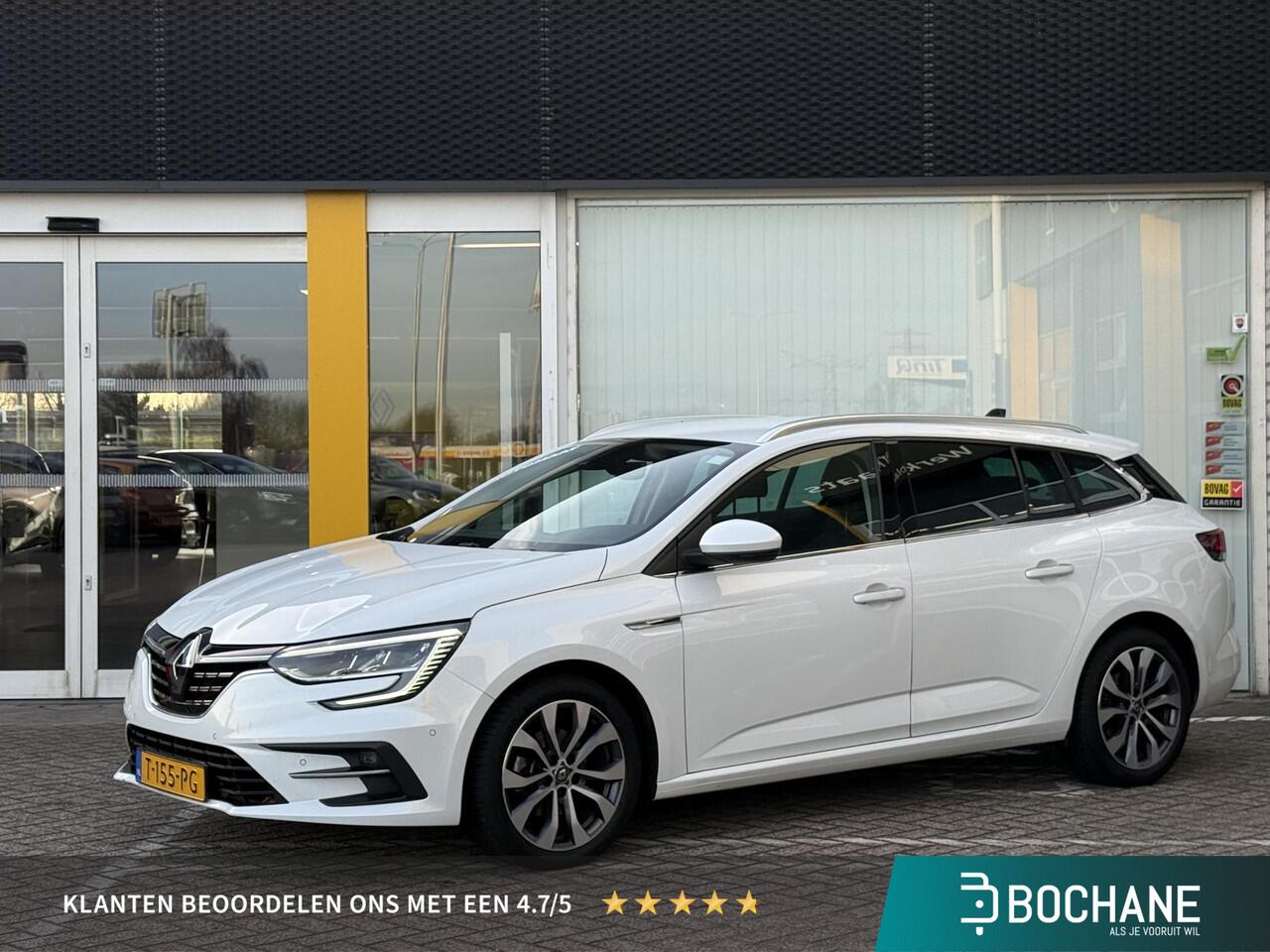 Renault MEGANE Estate 1.3 TCe 140 Techno | Trekhaak | NAP | Navigatie | Achteruitrijcamera | DAB | Key-less | Climate Control | LED | Dodehoek detectie |