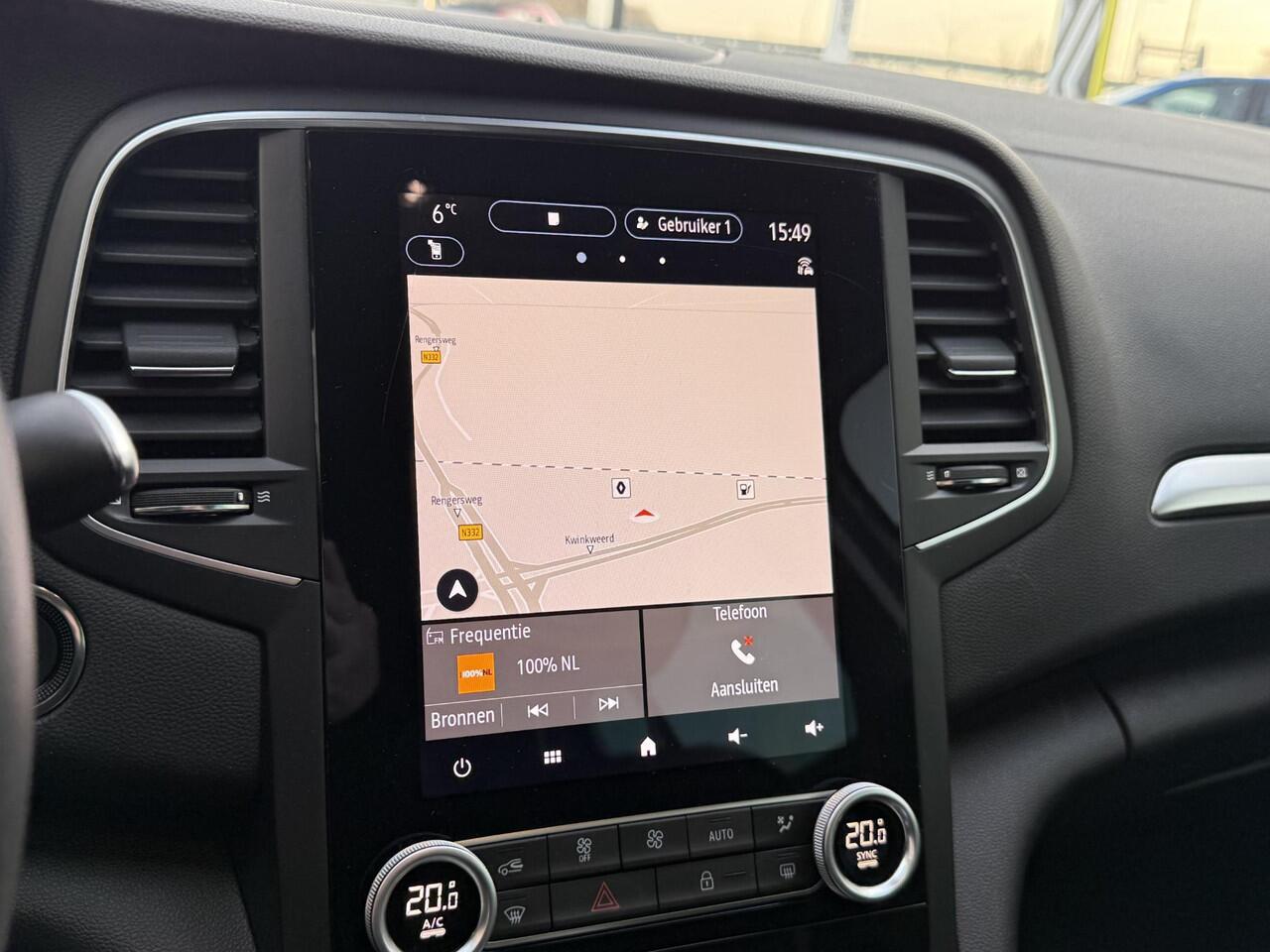 Renault MEGANE Estate 1.3 TCe 140 Techno | Trekhaak | NAP | Navigatie | Achteruitrijcamera | DAB | Key-less | Climate Control | LED | Dodehoek detectie |