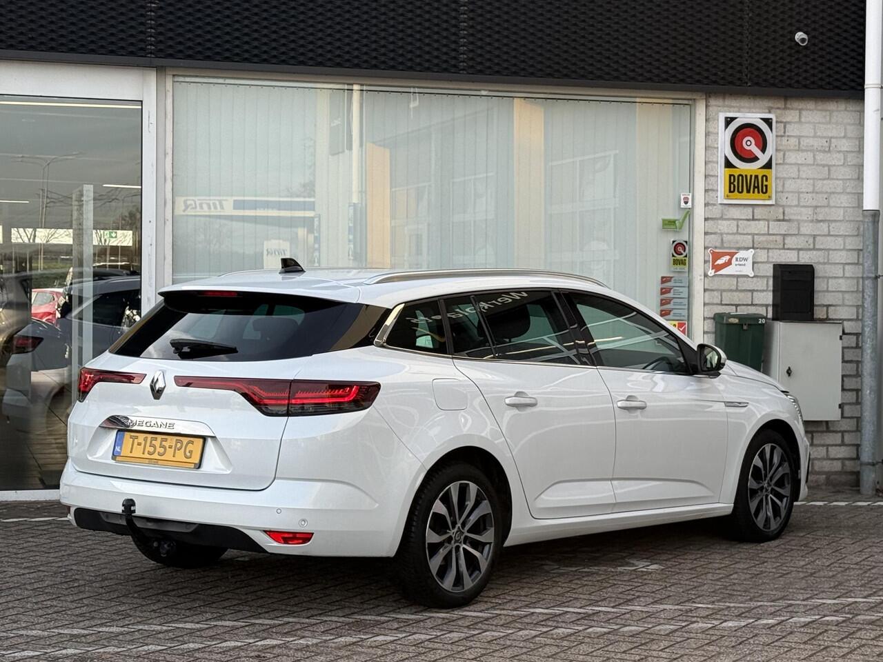 Renault MEGANE Estate 1.3 TCe 140 Techno | Trekhaak | NAP | Navigatie | Achteruitrijcamera | DAB | Key-less | Climate Control | LED | Dodehoek detectie |