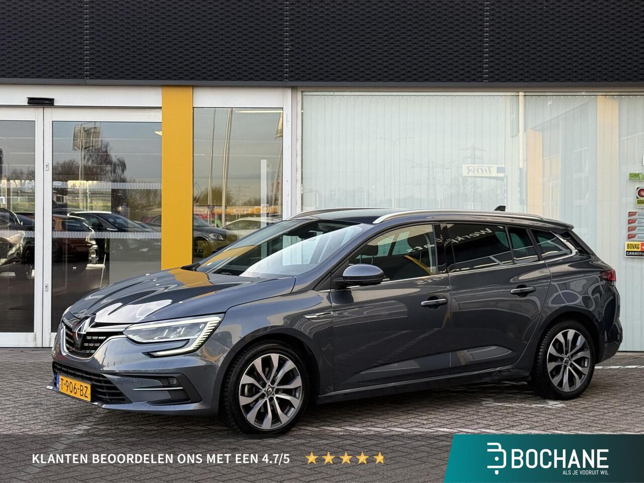 Renault MEGANE Estate 1.3 TCe 140 Techno | Trekhaak | NAP | Navigatie | Achteruitrijcamera | DAB | Key-less | Climate Control | LED | Dodehoek detectie |