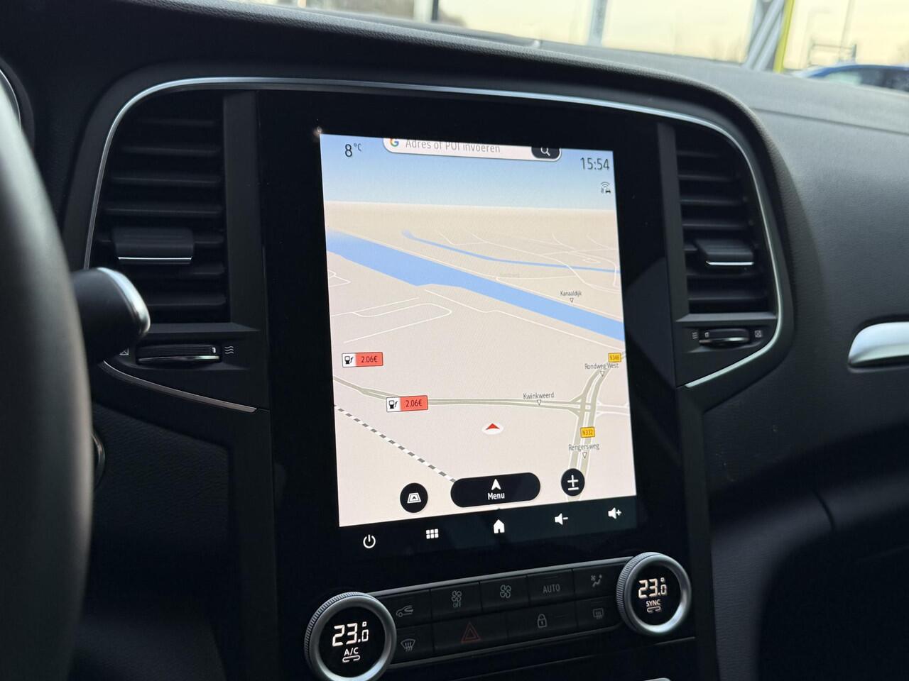 Renault MEGANE Estate 1.3 TCe 140 Techno | Trekhaak | NAP | Navigatie | Achteruitrijcamera | DAB | Key-less | Climate Control | LED | Dodehoek detectie |