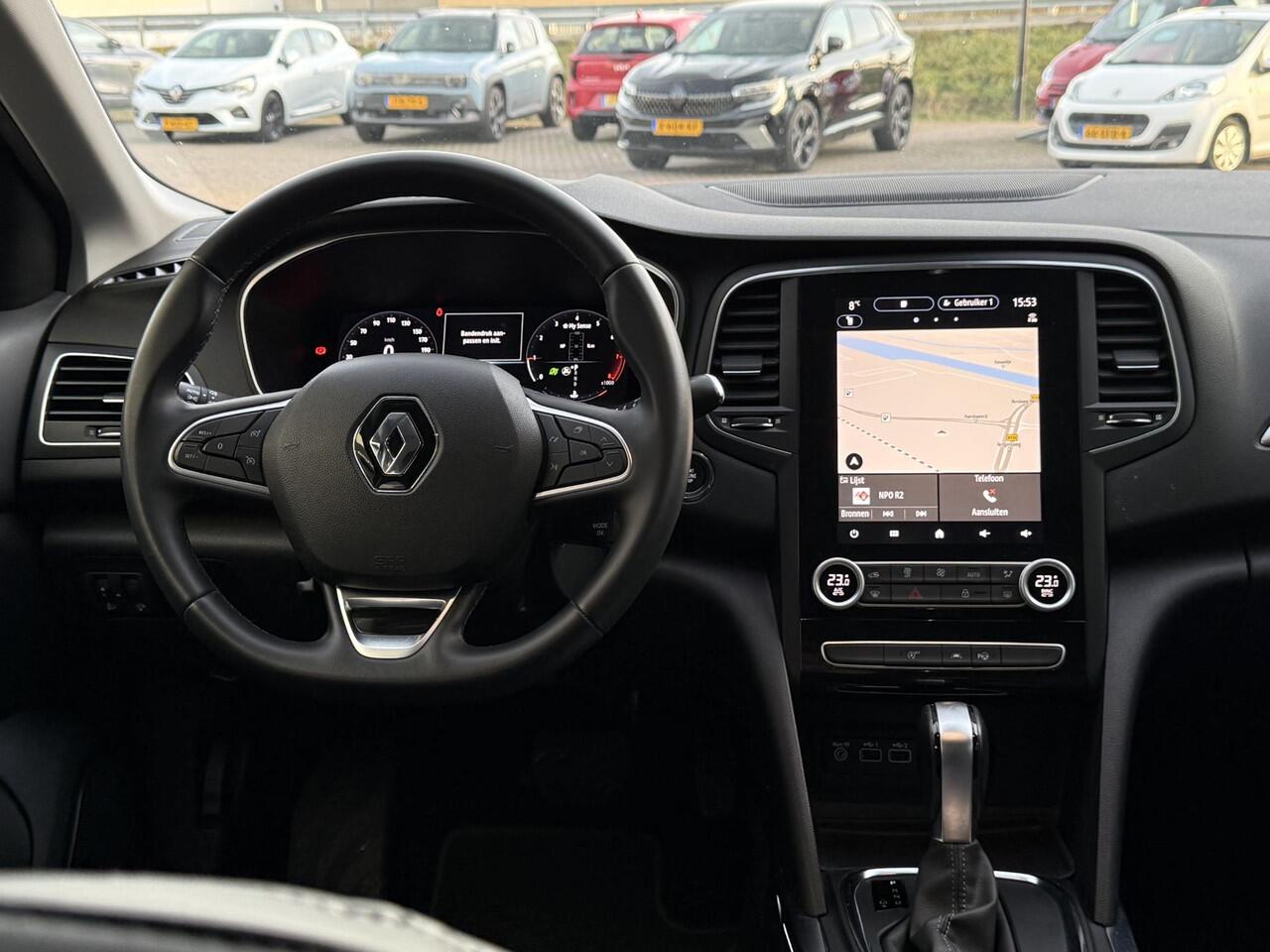 Renault MEGANE Estate 1.3 TCe 140 Techno | Trekhaak | NAP | Navigatie | Achteruitrijcamera | DAB | Key-less | Climate Control | LED | Dodehoek detectie |
