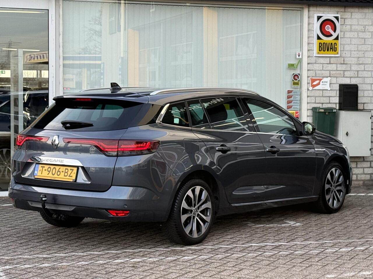 Renault MEGANE Estate 1.3 TCe 140 Techno | Trekhaak | NAP | Navigatie | Achteruitrijcamera | DAB | Key-less | Climate Control | LED | Dodehoek detectie |