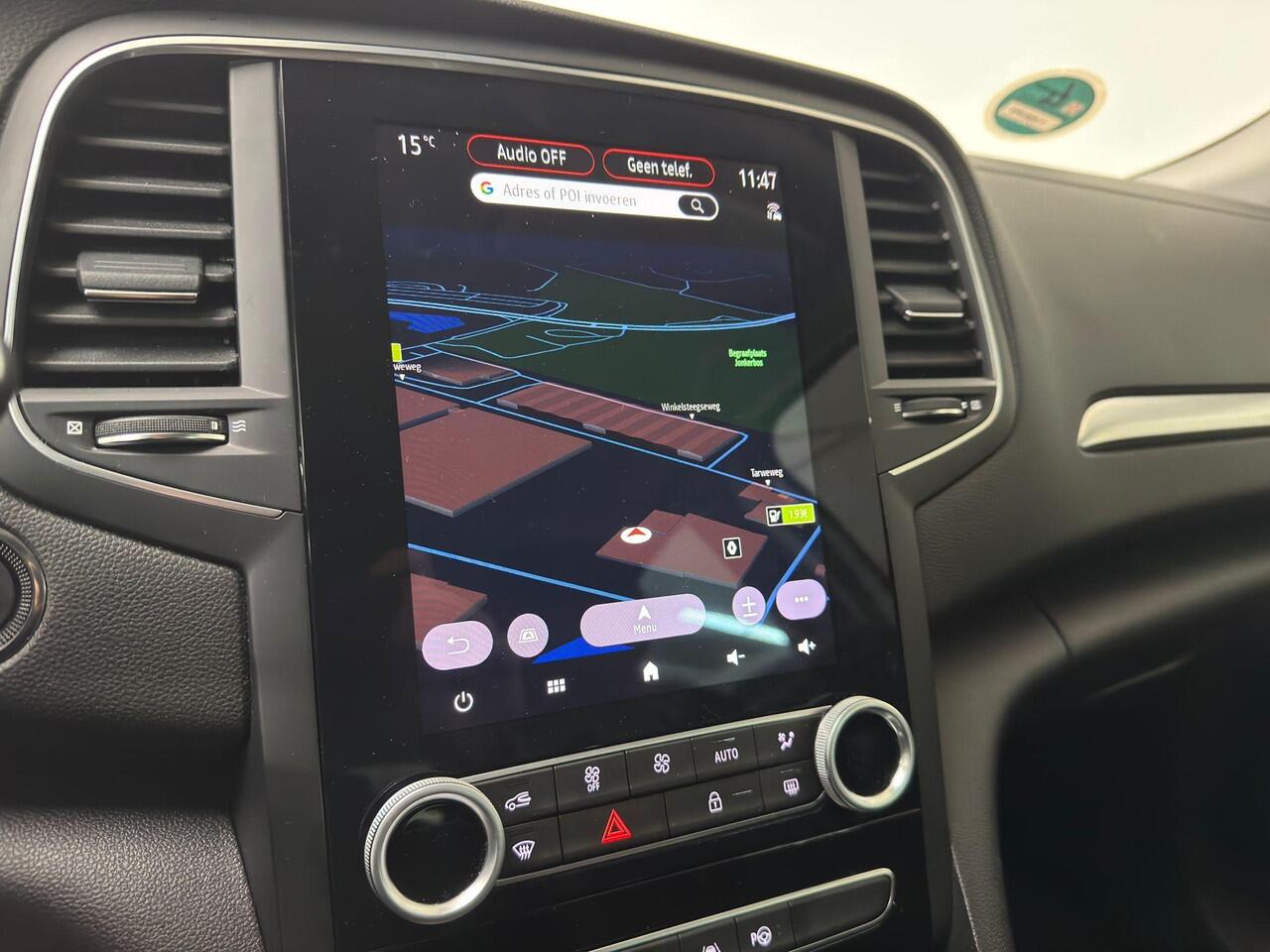 Renault MEGANE Estate 1.3 TCe 140 Techno | Navigatie | Achteruitrijcamera | Trekhaak | All-Season Banden |