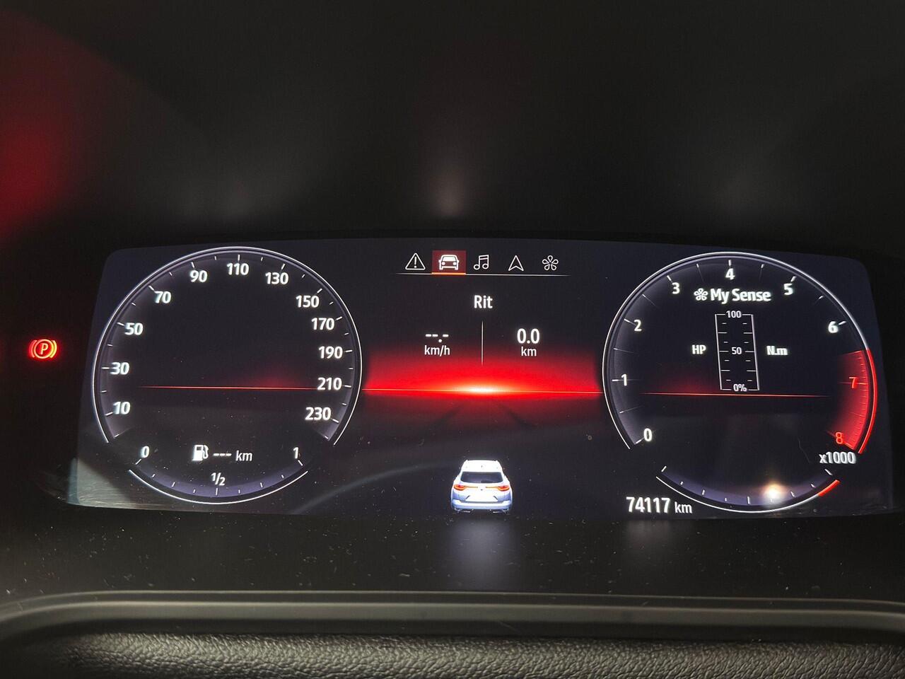 Renault MEGANE Estate 1.3 TCe 140 Techno | Navigatie | Achteruitrijcamera | Trekhaak | All-Season Banden |