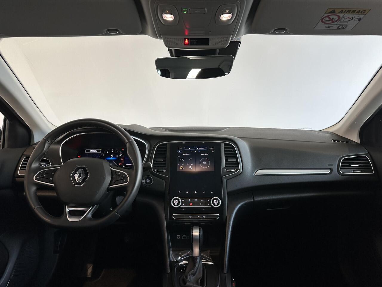 Renault MEGANE Estate 1.3 TCe 140 EDC Techno AUTOMAAT | TREKHAAK | PARKEERSENSOREN VOOR-/ACHTER | ACHTERUITRIJCAMERA | APPLE CARPLAY/ANDROID AUTO