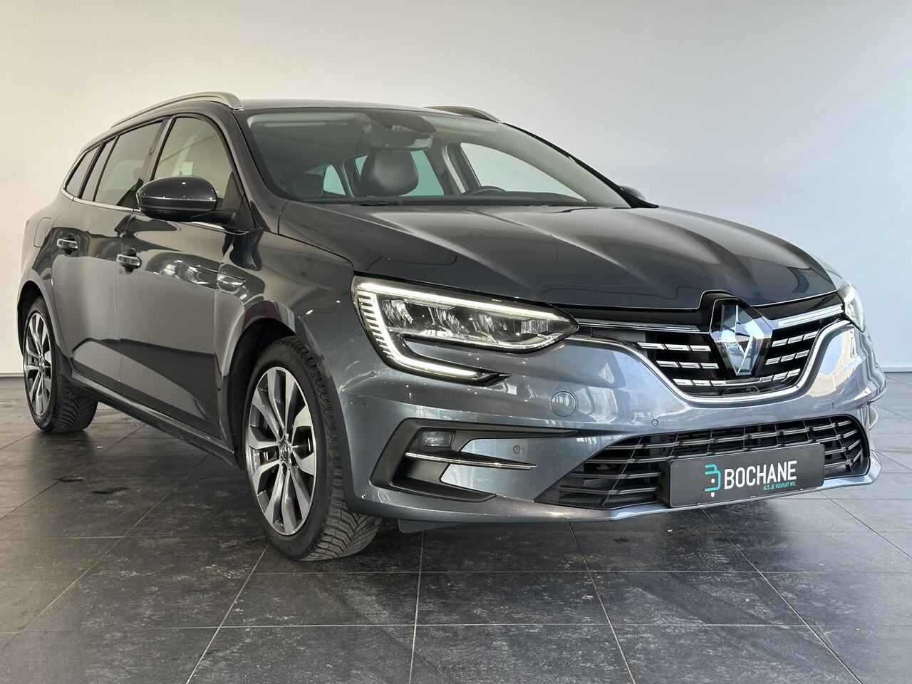 Renault MEGANE Estate 1.3 TCe 140 EDC Techno AUTOMAAT | TREKHAAK | PARKEERSENSOREN VOOR-/ACHTER | ACHTERUITRIJCAMERA | APPLE CARPLAY/ANDROID AUTO