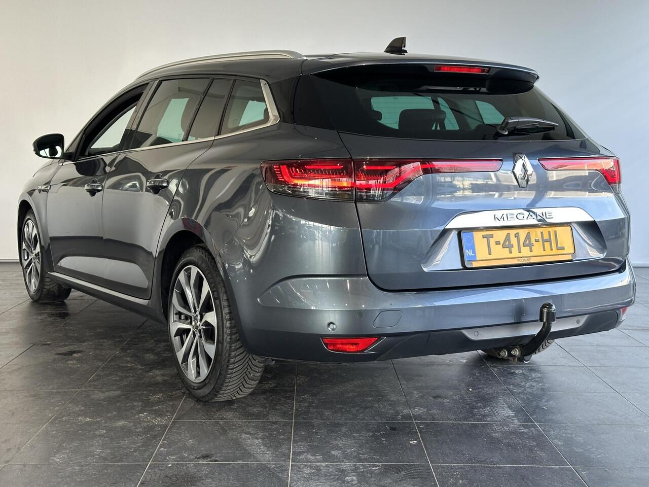Renault MEGANE Estate 1.3 TCe 140 EDC Techno AUTOMAAT | TREKHAAK | PARKEERSENSOREN VOOR-/ACHTER | ACHTERUITRIJCAMERA | APPLE CARPLAY/ANDROID AUTO