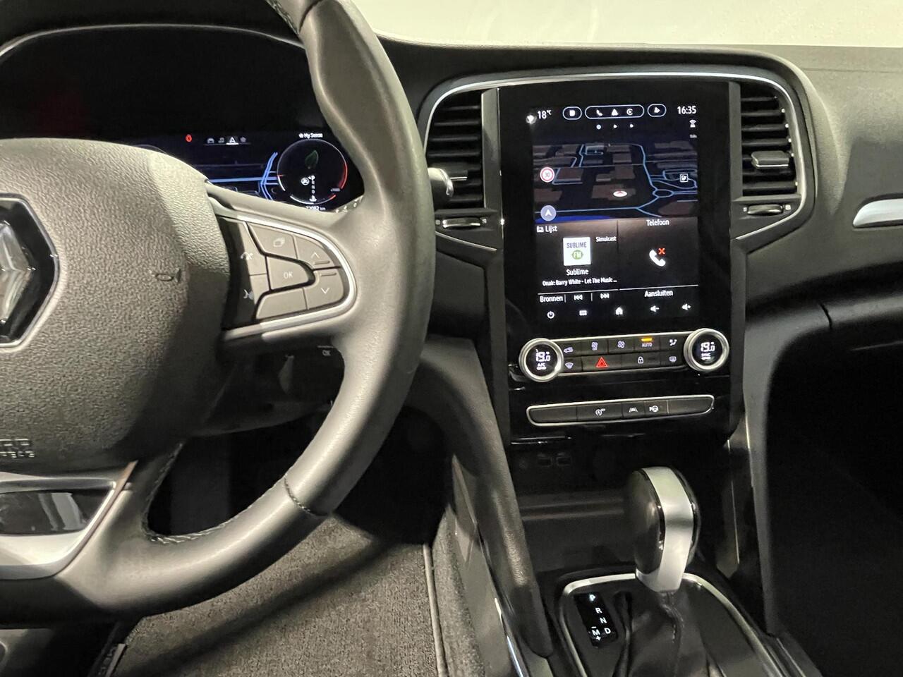 Renault MEGANE Estate 1.3 TCe 140 Techno | Automaat | Trekhaak | Navigatie | Climate Control |