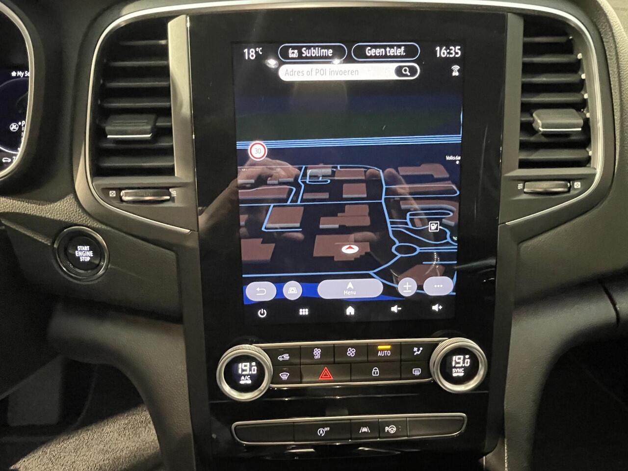 Renault MEGANE Estate 1.3 TCe 140 Techno | Automaat | Trekhaak | Navigatie | Climate Control |