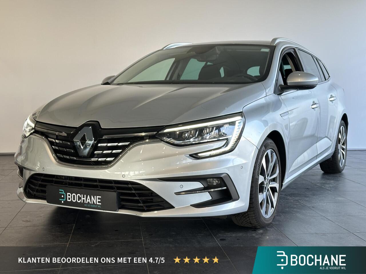 Renault MEGANE Estate 1.3 TCe 140 EDC Techno AUTOMAAT | TREKHAAK | PARKEERSENSOREN VOOR-/ACHTER | ACHTERUITRIJCAMERA | APPLE CARPLAY/ANDROID AUTO