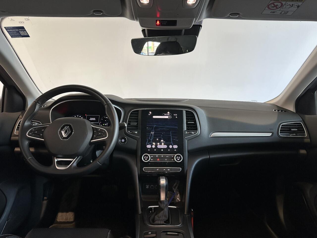 Renault MEGANE Estate 1.3 TCe 140 EDC Techno AUTOMAAT | TREKHAAK | PARKEERSENSOREN VOOR-/ACHTER | ACHTERUITRIJCAMERA | APPLE CARPLAY/ANDROID AUTO