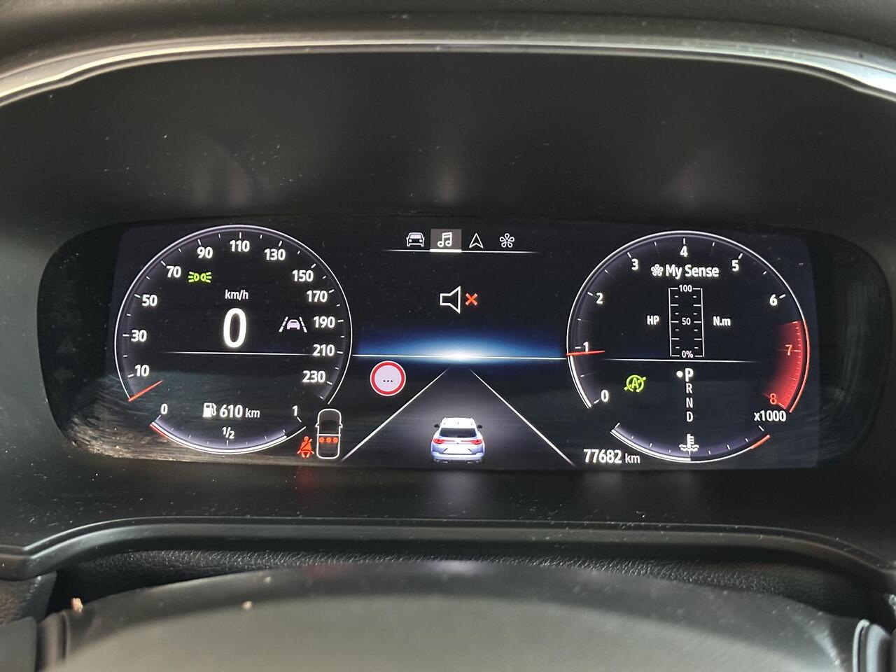 Renault MEGANE Estate 1.3 TCe 140 EDC Techno AUTOMAAT | TREKHAAK | PARKEERSENSOREN VOOR-/ACHTER | ACHTERUITRIJCAMERA | APPLE CARPLAY/ANDROID AUTO