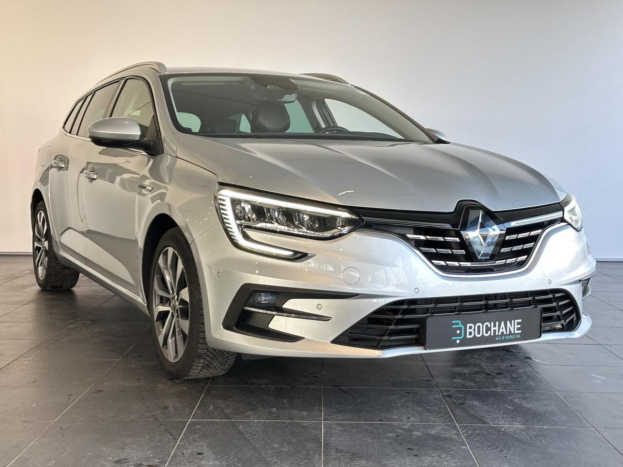 Renault MEGANE Estate 1.3 TCe 140 EDC Techno AUTOMAAT | TREKHAAK | PARKEERSENSOREN VOOR-/ACHTER | ACHTERUITRIJCAMERA | APPLE CARPLAY/ANDROID AUTO