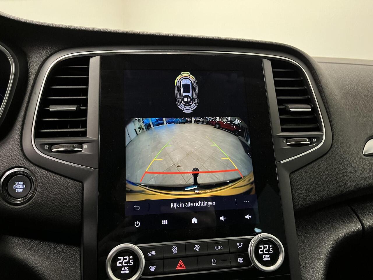 Renault MEGANE Estate 1.3 TCe 140 EDC Techno | Trekhaak 1700 kg geremd | All-season banden | Dodehoek Detectie | Camera | Carplay