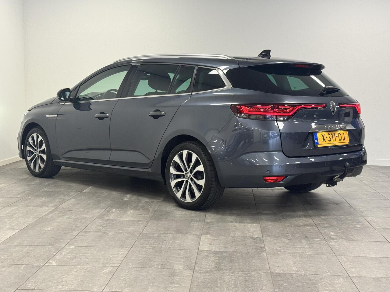 Renault MEGANE Estate 1.3 TCe 140 EDC Techno | Trekhaak 1700 kg geremd | All-season banden | Dodehoek Detectie | Camera | Carplay
