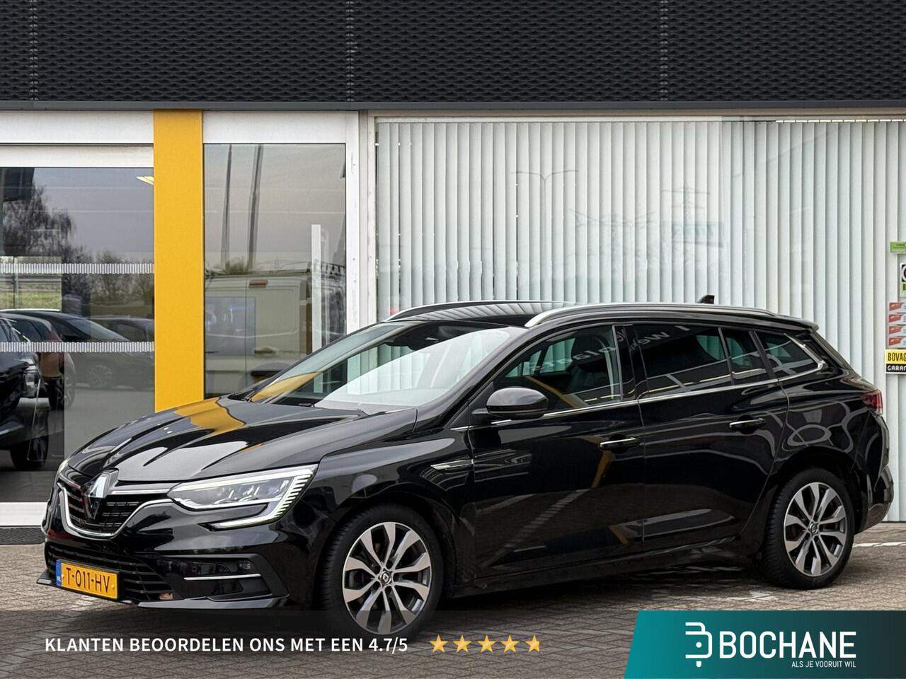 Renault MEGANE Estate 1.3 TCe 140 Techno | Trekhaak | NAP | Navigatie | Achteruitrijcamera | DAB | Key-less | Climate Control | LED | Dodehoek detectie |