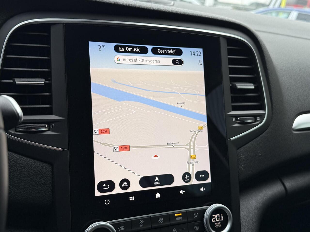 Renault MEGANE Estate 1.3 TCe 140 Techno | Trekhaak | NAP | Navigatie | Achteruitrijcamera | DAB | Key-less | Climate Control | LED | Dodehoek detectie |