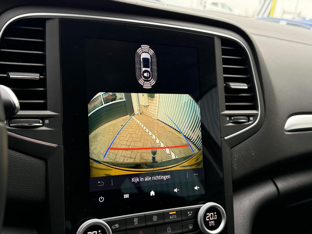 Renault MEGANE Estate 1.3 TCe 140 Techno | Trekhaak | NAP | Navigatie | Achteruitrijcamera | DAB | Key-less | Climate Control | LED | Dodehoek detectie |