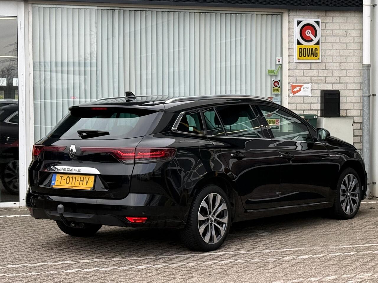 Renault MEGANE Estate 1.3 TCe 140 Techno | Trekhaak | NAP | Navigatie | Achteruitrijcamera | DAB | Key-less | Climate Control | LED | Dodehoek detectie |