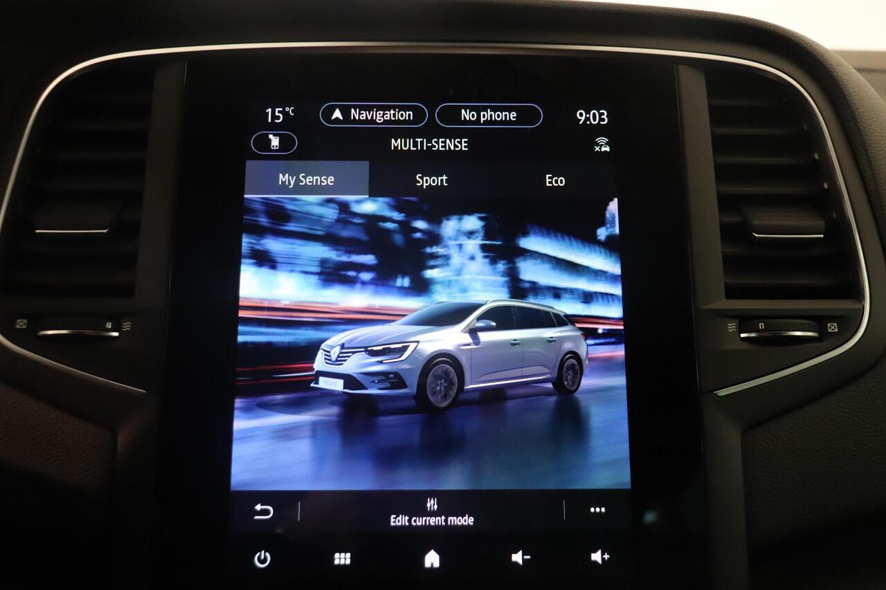 Renault MEGANE Estate 1.3 TCe 140 Techno | Climate control | Camera | Trekhaak | Parkeerassistent | AppleCarplay AndroidAuto | LED koplampen |