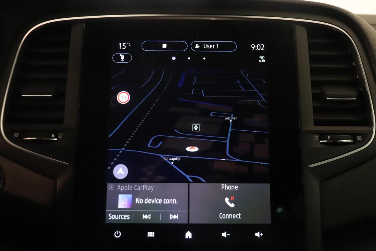 Renault MEGANE Estate 1.3 TCe 140 Techno | Climate control | Camera | Trekhaak | Parkeerassistent | AppleCarplay AndroidAuto | LED koplampen |