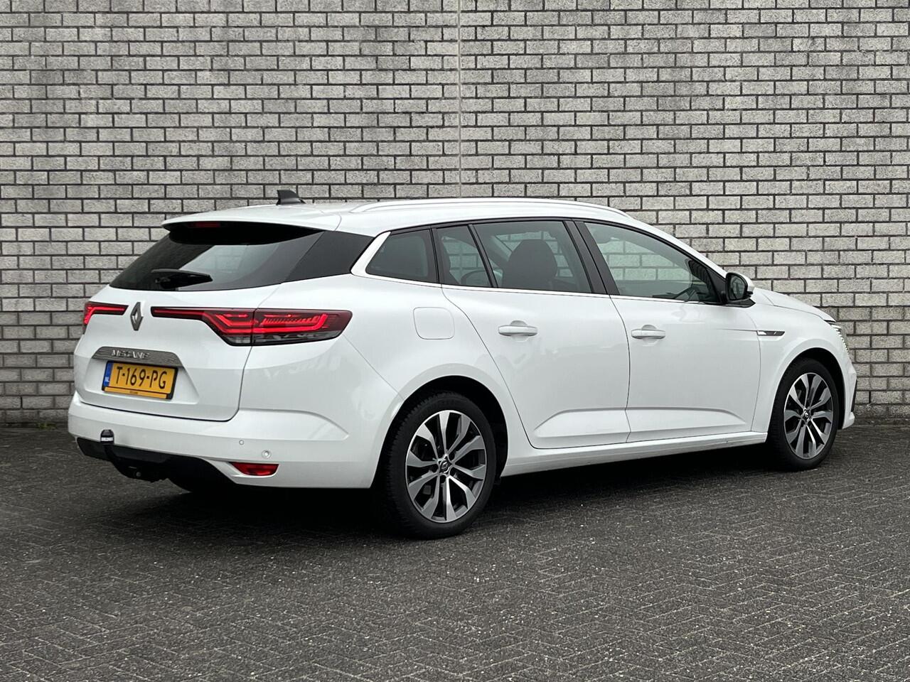 Renault MEGANE Estate 1.3 TCe 140 Techno | Achteruitrijcamera | All-Season Banden | Apple CarPlay / Android Auto | Trekhaak |