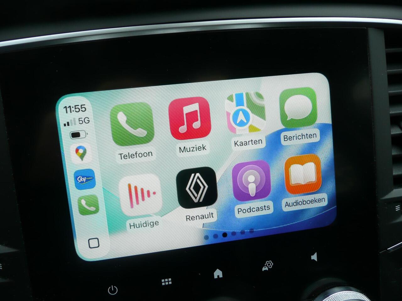 Renault MEGANE Estate 1.3 TCe 140 PARK ASSIST V + A/ NAVIGATIE AF FABRIEK EN DRAADLOZE APPLE CAR PLAY/ANDROID AUTO/ FULL LED + MISTLAMP LED VERLICHTING/ DAKRAILS SATIJN/ 4-SEIZOENS BANDEN/ ETC.. DEALER ONDERHOUDEN. RIJKLAAR!