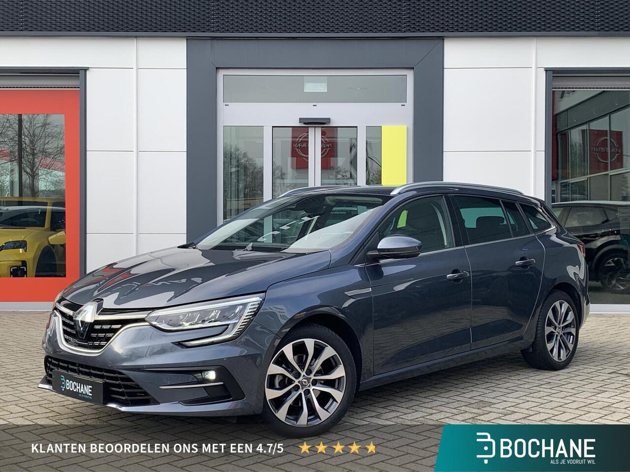 Renault MEGANE Estate 1.3 TCe 140 Techno | Dodehoekdetectie | Trekhaak
