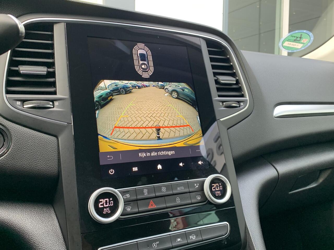 Renault MEGANE Estate 1.3 TCe 140 Techno | Dodehoekdetectie | Trekhaak